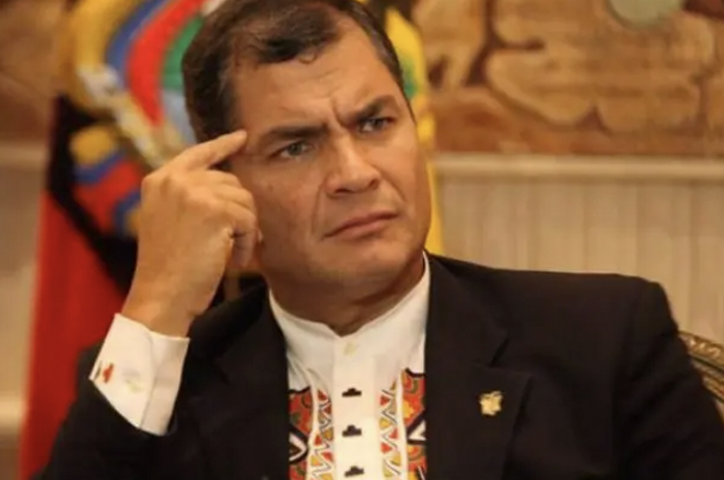 Expresidente Correa