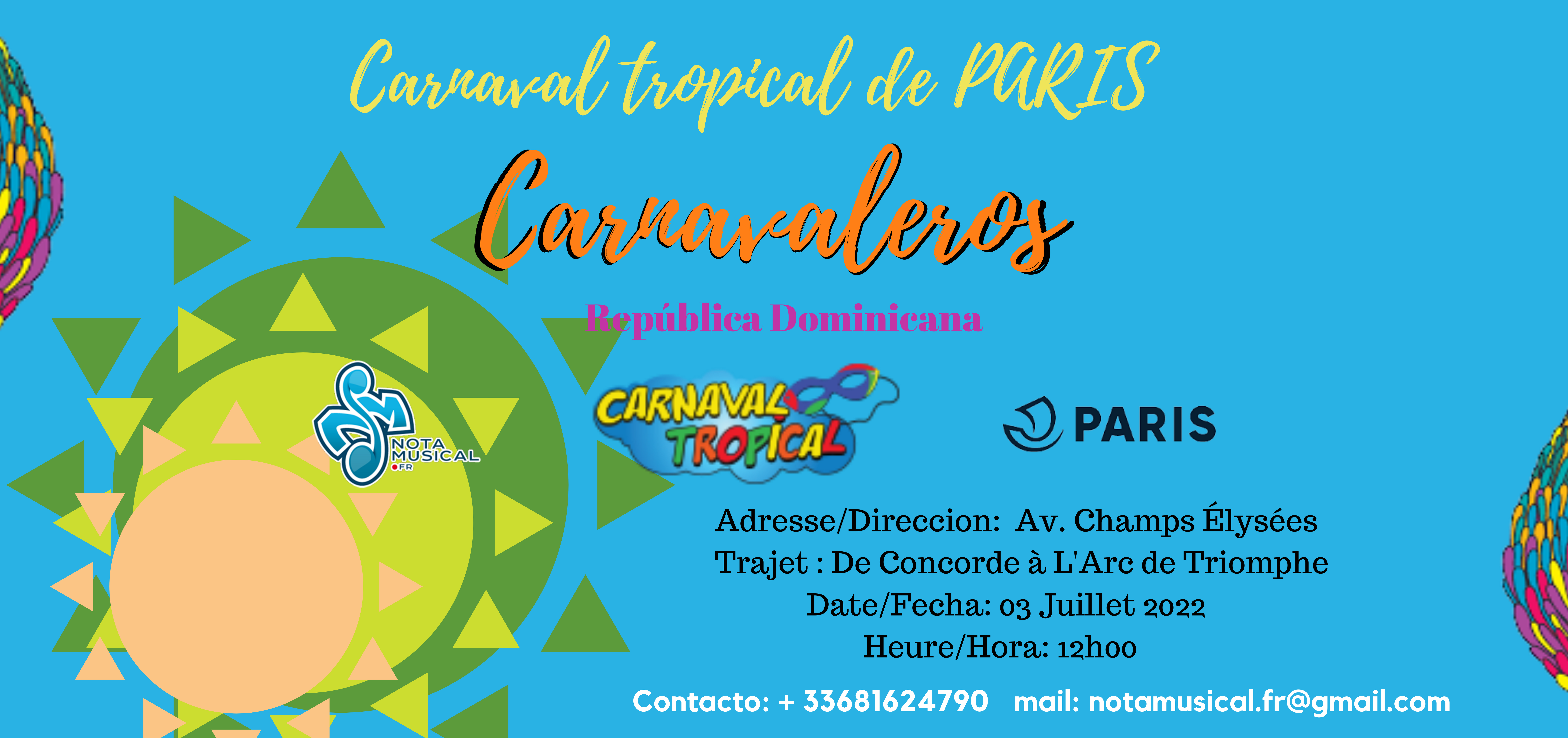 Carnaval Tropical De Paris ( Carnavaleros )