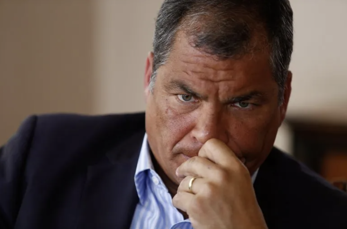 Ex Presidente Ecuador - Correa