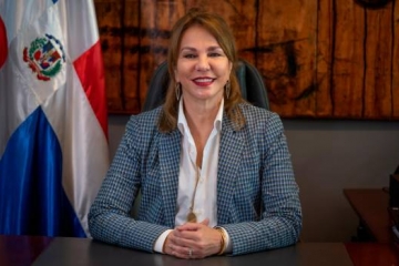 Ministra Cultura - Milagros Germán