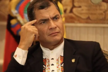 Expresidente Correa