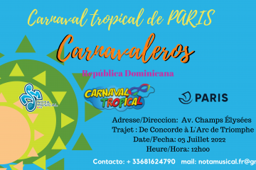 Carnaval Tropical De Paris ( Carnavaleros )