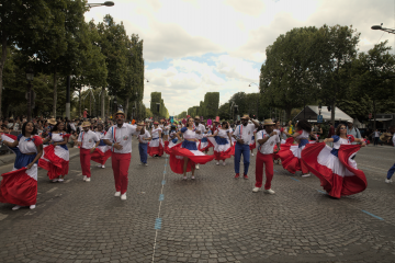 Carnavaleros  - Carnaval tropical de Paris 