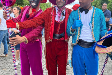 Carnavaleros  - Carnaval tropical de Paris 