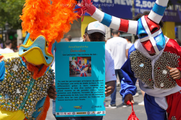 Carnavaleros  - Carnaval tropical de Paris 