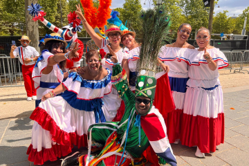 Carnavaleros  - Carnaval tropical de Paris 