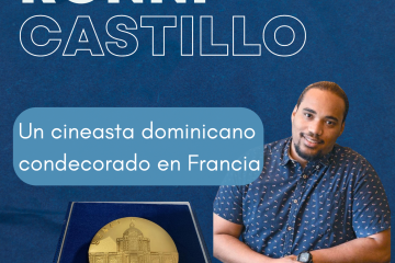 Ronni Castillo, Paris Francia, senado ,reconocimiento