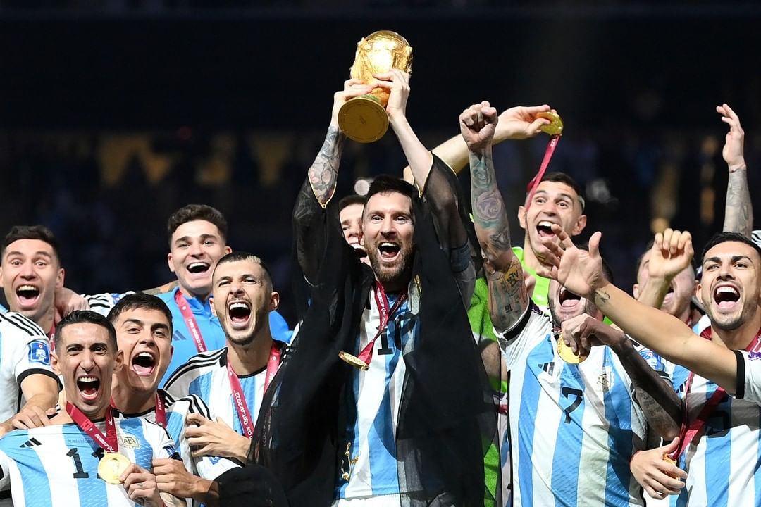 Argentina campeones del mundial 2022 futbol